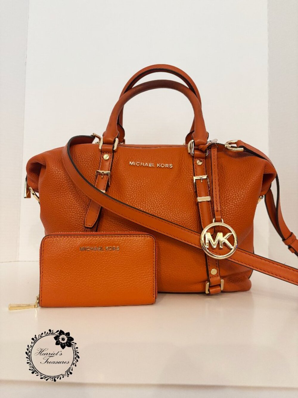 Michael Kors Crossbody & Matching Wallet